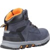 Amblers AS613 Elena Ladies Safety Boots Navy Steel Toe Caps